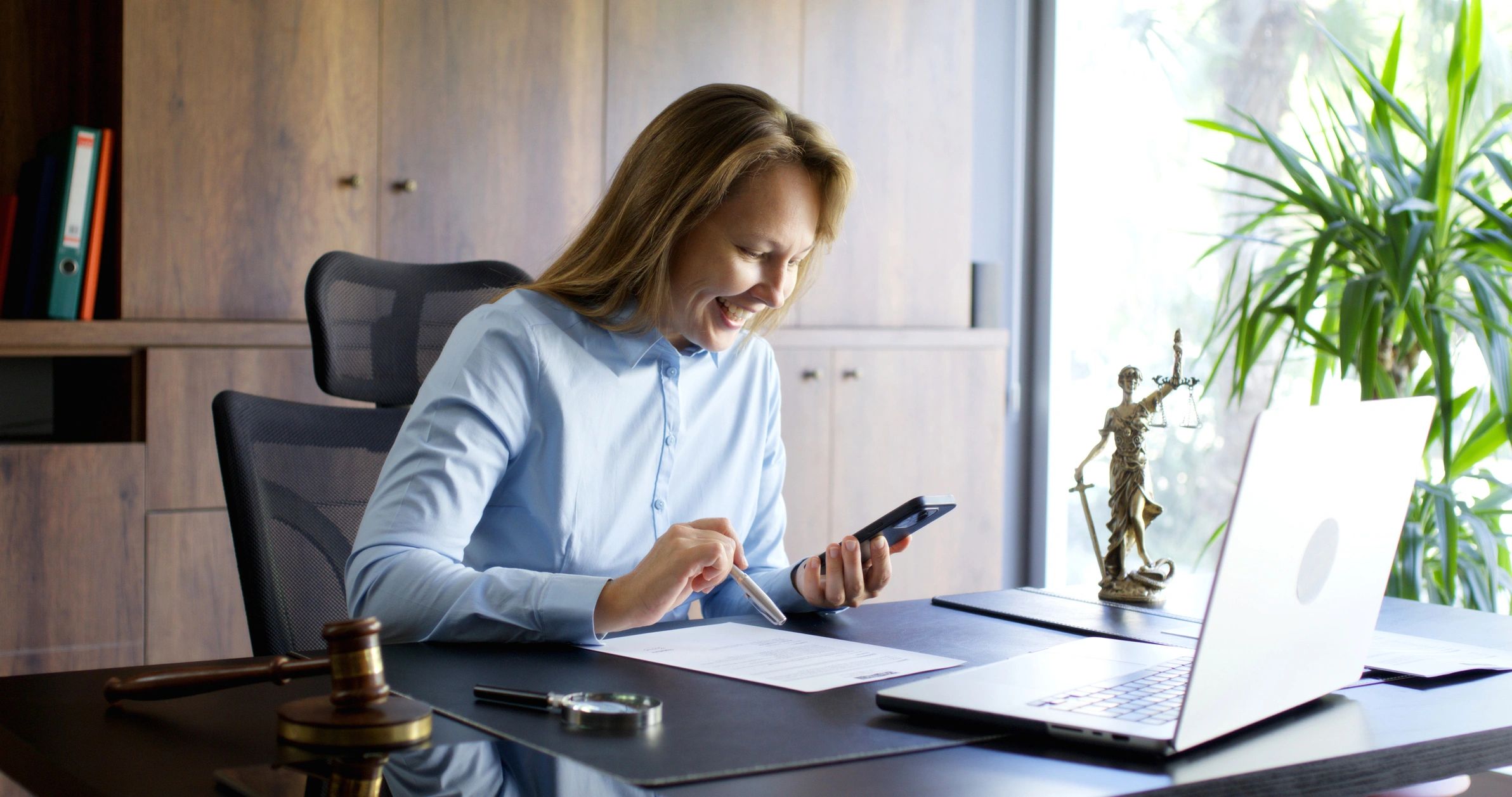 attorney at work legal documents