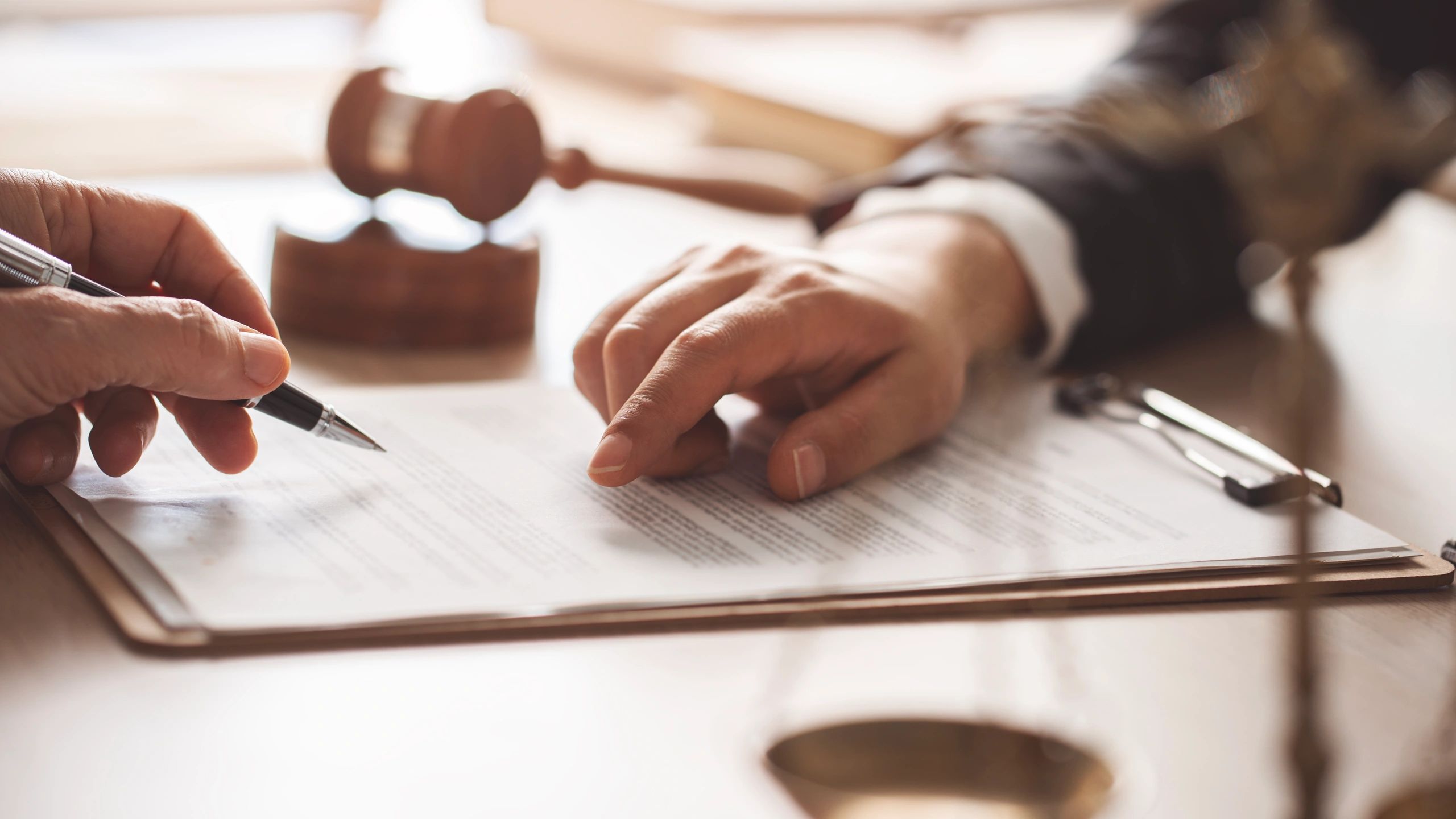 attorney at work legal documents